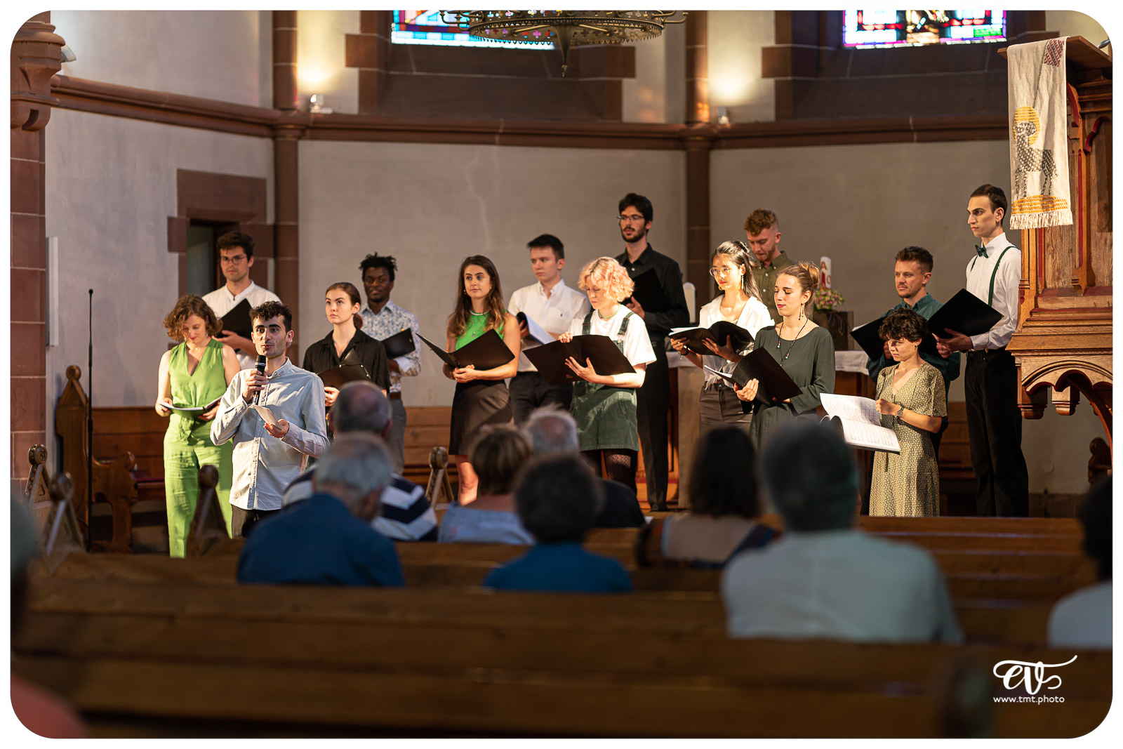 CHOEUR DE CHAMBRE DE L'UNIVERSITE DE STRASBOURG (CCUS)